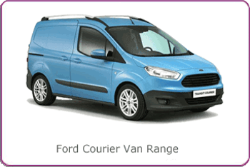 Ford Transit Courier Van Range