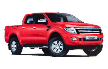 Ford Ranger 4x4 pickup range