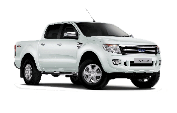 Ford Ranger 4x4 pickup range