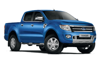 Ford Ranger 4x4 pickup range