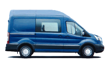 Transit 350 L2 H2 DCIV range