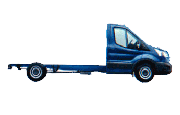 Ford Transit Double Chassis Cab L3/4 100/125/155ps