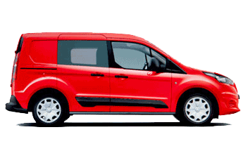 Ford Transit Connect van range