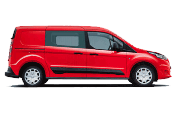 Ford Transit Connect van range