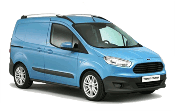 Ford Courier van Range