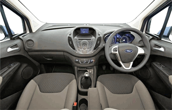 Ford Courier Van range
