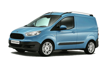 Ford Courier Van range