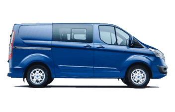 Ford Transit Custom Double Cab in Van Range
