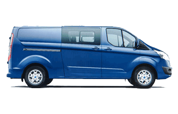 Ford Transit Custom Double Cab in Van Range
