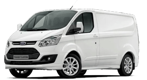Ford Transit Custom van Range